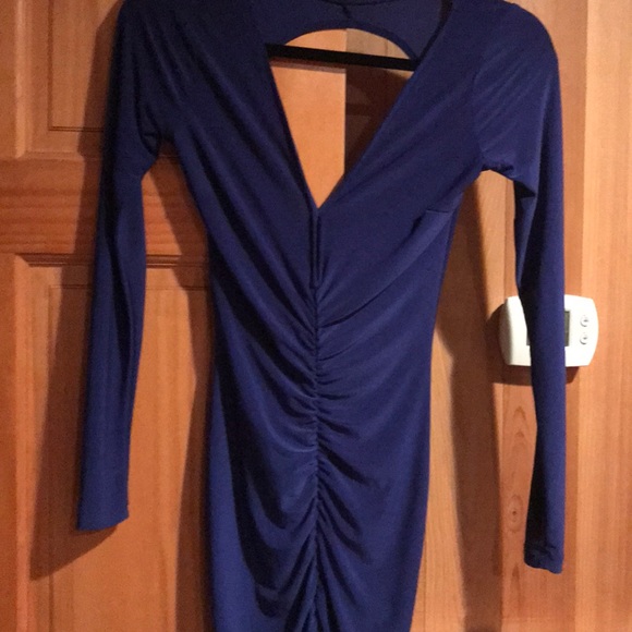 Violet Prom Dress - Picture 2 of 4